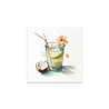 ITD Collection Tropical Dreams vol.2 6x6 Inch Rice Paper Set (RSM 277)