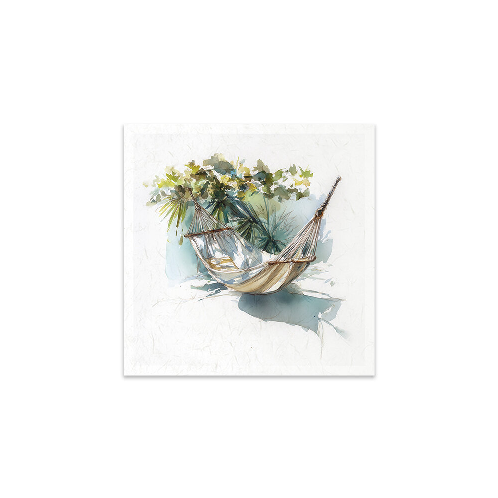 ITD Collection Tropical Dreams vol.2 6x6 Inch Rice Paper Set (RSM 277)