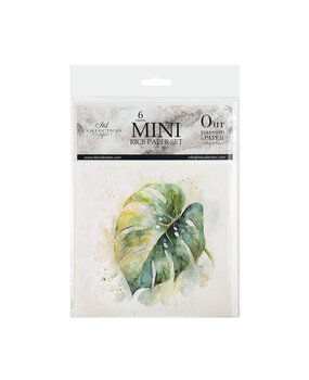 ITD Collection Tropical Dreams vol.2 6x6 Inch Rice Paper Set (RSM 278)