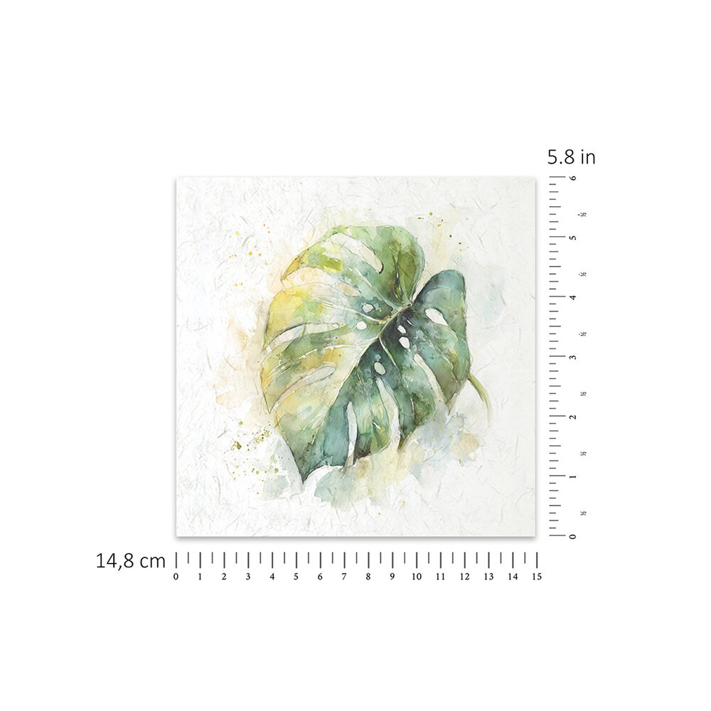 ITD Collection Tropical Dreams vol.2 6x6 Inch Rice Paper Set (RSM 278)