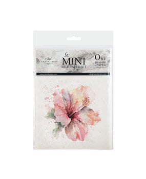 ITD Collection Tropical Dreams vol.2 6x6 Inch Rice Paper Set (RSM 279)