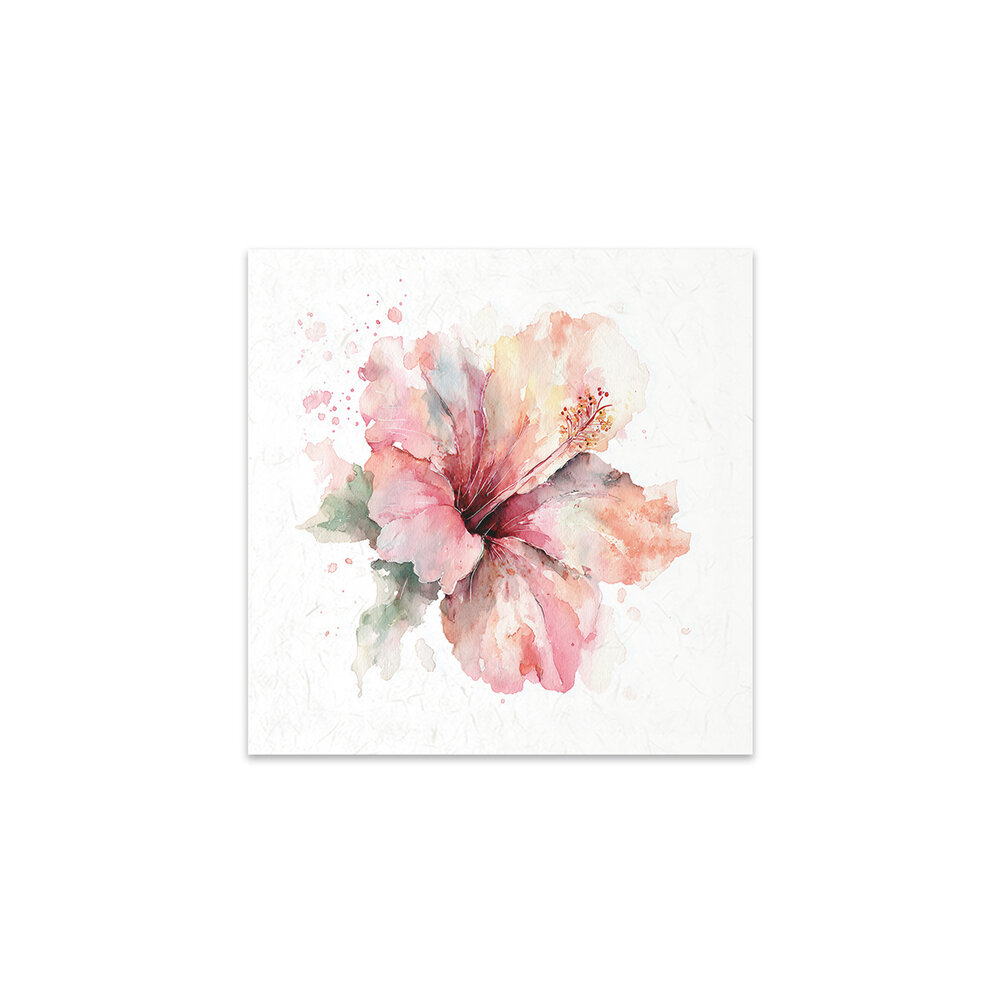 ITD Collection Tropical Dreams vol.2 6x6 Inch Rice Paper Set (RSM 279)