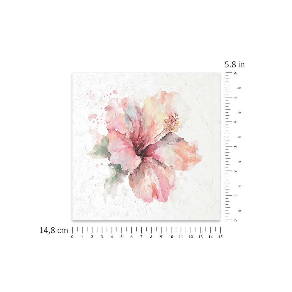 ITD Collection Tropical Dreams vol.2 6x6 Inch Rice Paper Set (RSM 279)