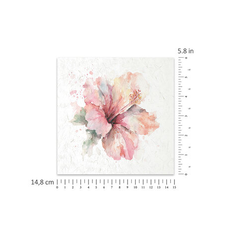 ITD Collection Tropical Dreams vol.2 6x6 Inch Rice Paper Set (RSM 279)