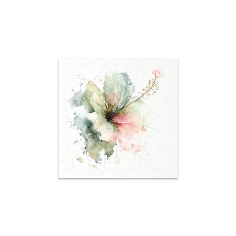 ITD Collection Tropical Dreams vol.2 6x6 Inch Rice Paper Set (RSM 279)