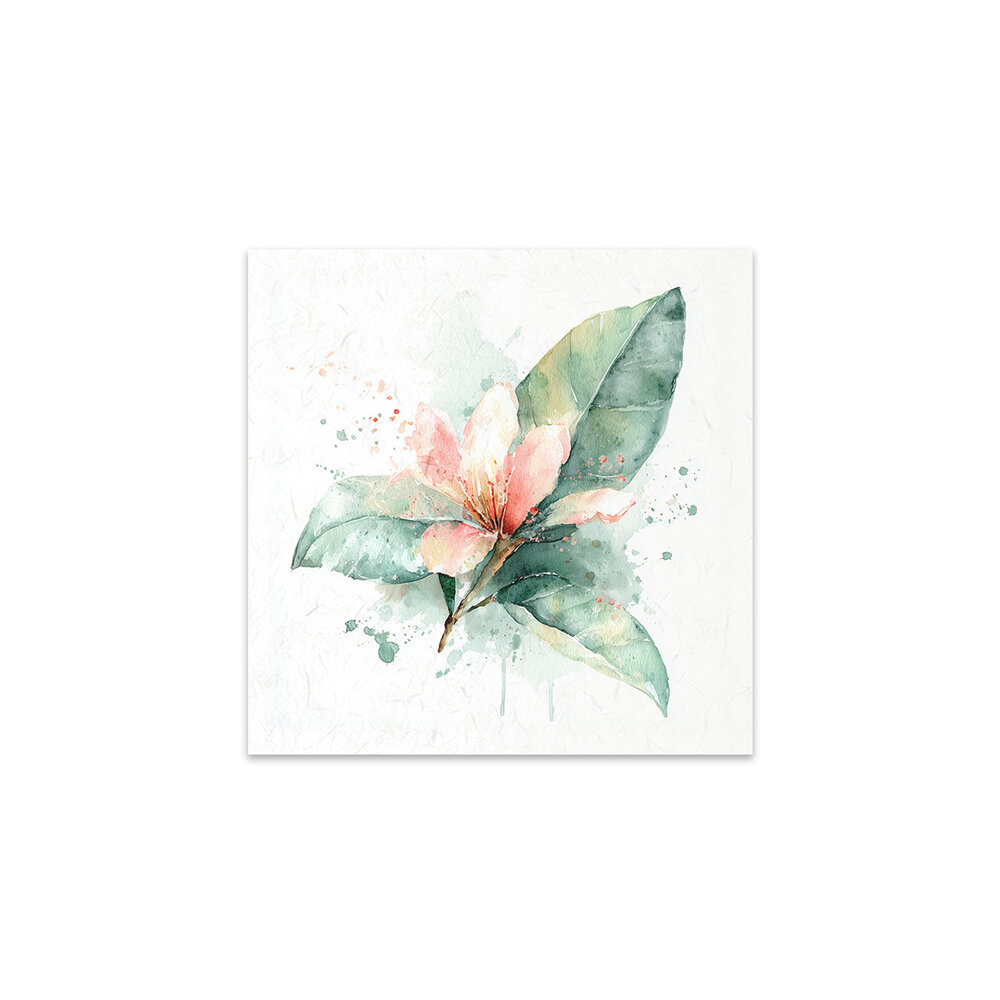 ITD Collection Tropical Dreams vol.2 6x6 Inch Rice Paper Set (RSM 279)