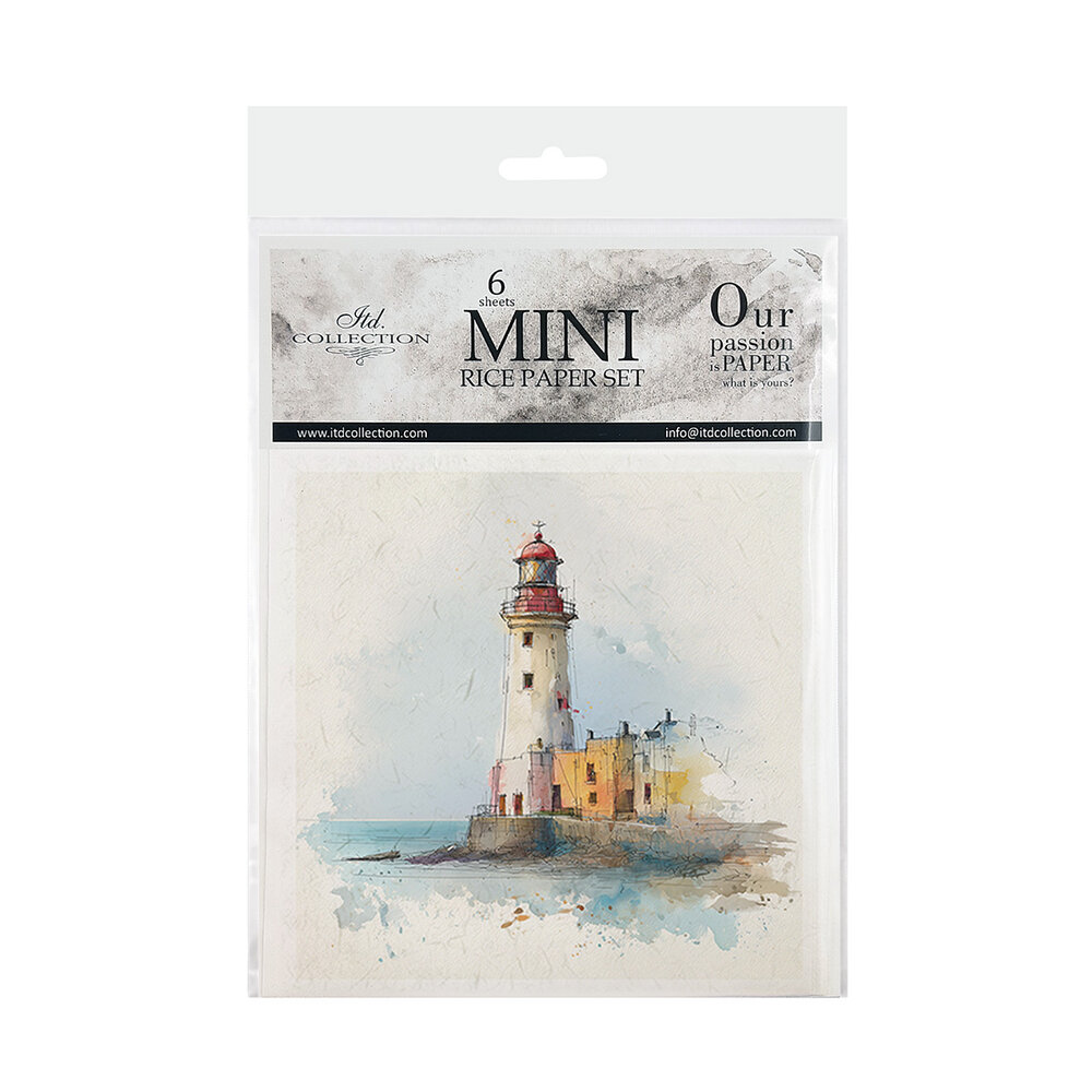 ITD Collection Tropical Dreams vol.2 6x6 Inch Rice Paper Set (RSM 280)