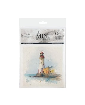 ITD Collection Tropical Dreams vol.2 6x6 Inch Rice Paper Set (RSM 280)