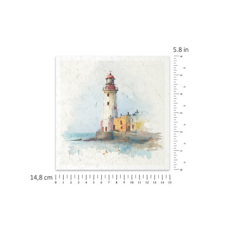 ITD Collection Tropical Dreams vol.2 6x6 Inch Rice Paper Set (RSM 280)