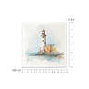 ITD Collection Tropical Dreams vol.2 6x6 Inch Rice Paper Set (RSM 280)