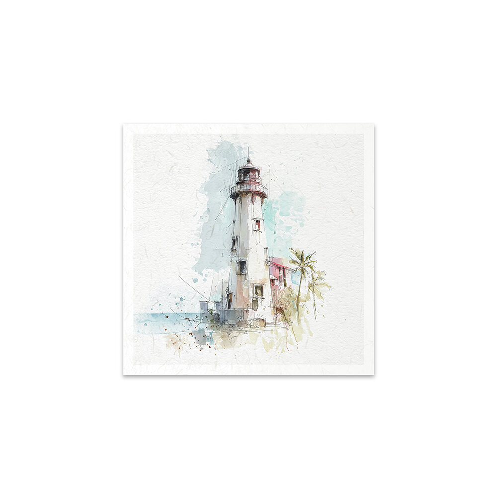 ITD Collection Tropical Dreams vol.2 6x6 Inch Rice Paper Set (RSM 280)