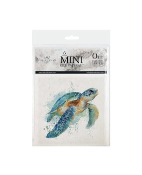 ITD Collection Tropical Dreams vol.2 6x6 Inch Rice Paper Set (RSM 281)