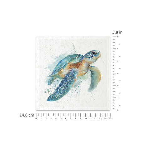 ITD Collection Tropical Dreams vol.2 6x6 Inch Rice Paper Set (RSM 281)