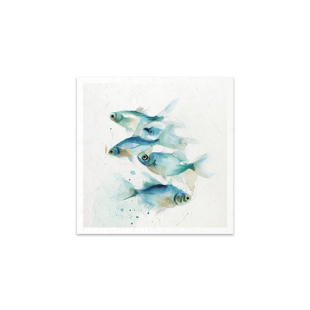 ITD Collection Tropical Dreams vol.2 6x6 Inch Rice Paper Set (RSM 281)