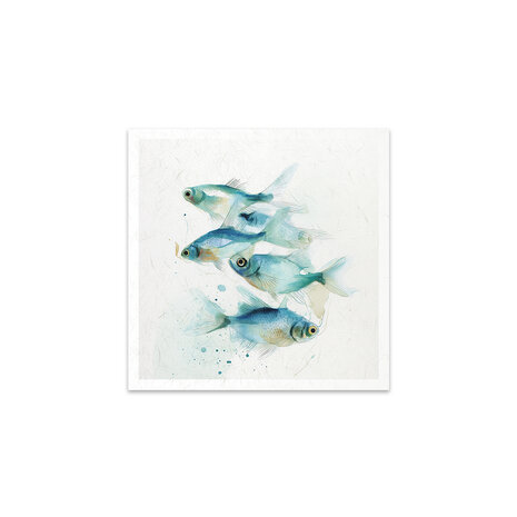 ITD Collection Tropical Dreams vol.2 6x6 Inch Rice Paper Set (RSM 281)