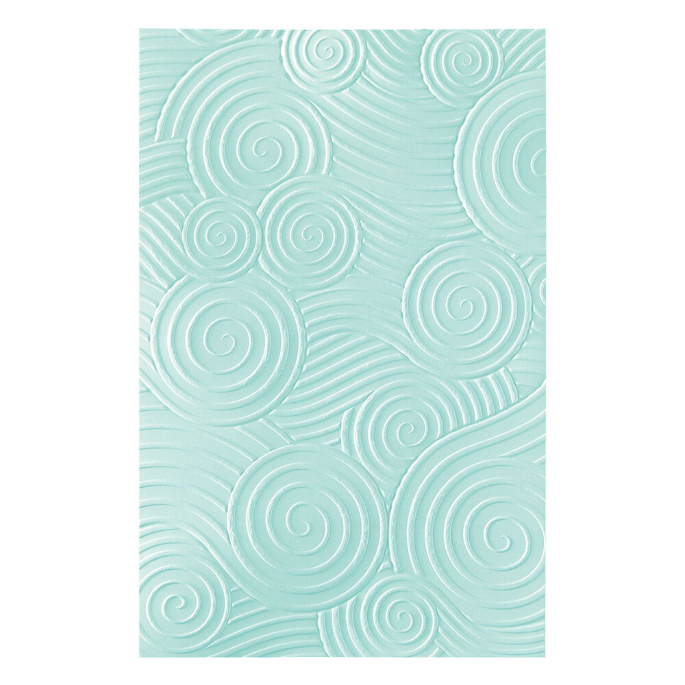 Spellbinders PRE-ORDER Whimsical Village 3D Embossing Folder Skies by Vicky Papaioannou (E3D-166) Spellbinders PRE-ORDER Whimsical Village 3D Embossing Folder Skies by Vicky Papaioannou (E3D-166)
