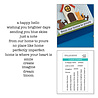 Spellbinders PRE-ORDER Whimsical Village Clear Stamp Set Wishes by Vicky Papaioannou (STP-270) Spellbinders PRE-ORDER Whimsical Village Clear Stamp Set Wishes by Vicky Papaioannou (STP-270)
