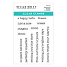Spellbinders PRE-ORDER Whimsical Village Clear Stamp Set Wishes by Vicky Papaioannou (STP-270) Spellbinders PRE-ORDER Whimsical Village Clear Stamp Set Wishes by Vicky Papaioannou (STP-270)