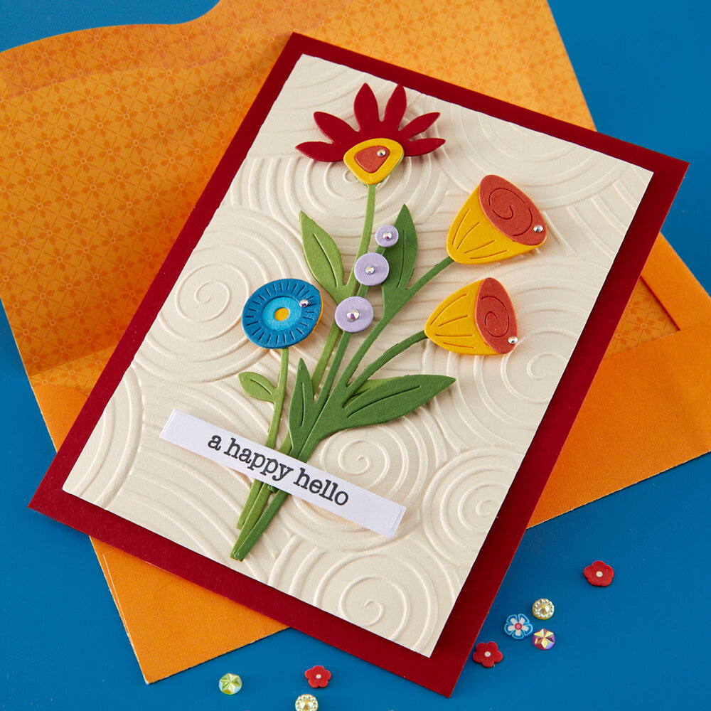 Spellbinders PRE-ORDER Whimsical Village Etched Dies Blooms by Vicky Papaioannou (S5-742) Spellbinders PRE-ORDER Whimsical Village Etched Dies Blooms by Vicky Papaioannou (S5-742)