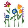 Spellbinders PRE-ORDER Whimsical Village Etched Dies Blooms by Vicky Papaioannou (S5-742) Spellbinders PRE-ORDER Whimsical Village Etched Dies Blooms by Vicky Papaioannou (S5-742)