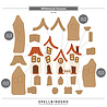 Spellbinders PRE-ORDER Whimsical Village Etched Dies Houses by Vicky Papaioannou (S5-746) Spellbinders PRE-ORDER Whimsical Village Etched Dies Houses by Vicky Papaioannou (S5-746)