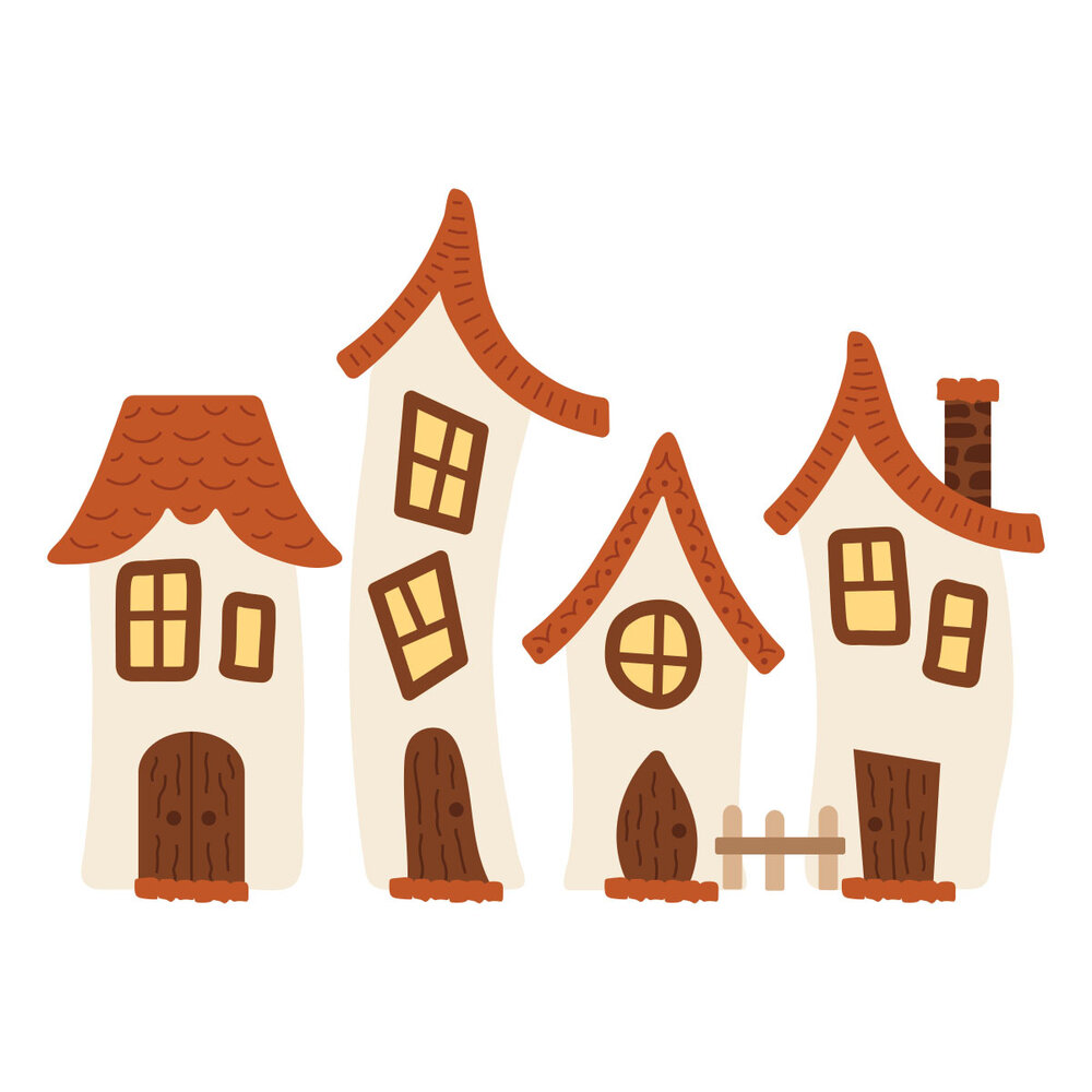 Spellbinders PRE-ORDER Whimsical Village Etched Dies Houses by Vicky Papaioannou (S5-746) Spellbinders PRE-ORDER Whimsical Village Etched Dies Houses by Vicky Papaioannou (S5-746)