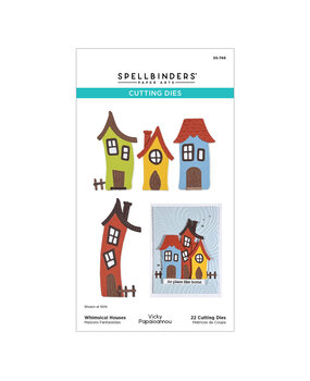 Spellbinders Whimsical Village Etched Dies Houses by Vicky Papaioannou (S5-746) Spellbinders Whimsical Village Etched Dies Houses by Vicky Papaioannou (S5-746)