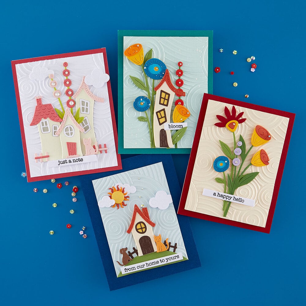 Spellbinders Whimsical Village I Want It All! Bundle by Vicky Papaioannou (BD-1061) Spellbinders Whimsical Village I Want It All! Bundle by Vicky Papaioannou (BD-1061)