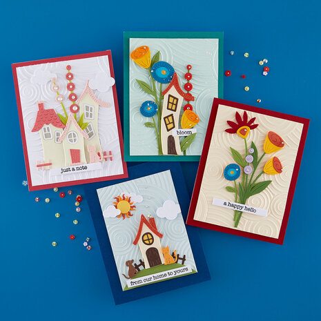 Spellbinders PRE-ORDER Whimsical Village I Want It All! Bundle by Vicky Papaioannou (BD-1061)