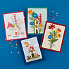 Spellbinders PRE-ORDER Whimsical Village I Want It All! Bundle by Vicky Papaioannou (BD-1061)