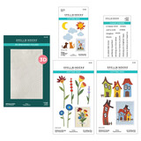 Spellbinders PRE-ORDER Whimsical Village I Want It All! Bundle by Vicky Papaioannou (BD-1061)