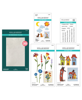 Spellbinders Whimsical Village I Want It All! Bundle by Vicky Papaioannou (BD-1061) Spellbinders Whimsical Village I Want It All! Bundle by Vicky Papaioannou (BD-1061)
