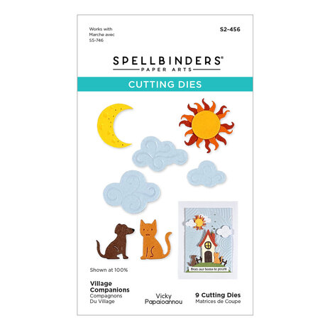 Spellbinders PRE-ORDER Whimsical Village I Want It All! Bundle by Vicky Papaioannou (BD-1061)