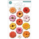 Craft Consortium 3D Decoupage Stickers Flowers (CESTK001)