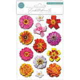 Craft Consortium 3D Decoupage Stickers Flowers (CESTK002)