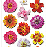 Craft Consortium 3D Decoupage Stickers Flowers (CESTK002) Craft Consortium 3D Decoupage Stickers Flowers (CESTK002)