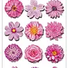 Craft Consortium 3D Decoupage Stickers Flowers (CESTK003)