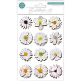 Craft Consortium 3D Decoupage Stickers Flowers (CESTK004)