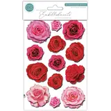 Craft Consortium 3D Decoupage Stickers Flowers (CESTK005)