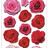 Craft Consortium 3D Decoupage Stickers Flowers (CESTK005) Craft Consortium 3D Decoupage Stickers Flowers (CESTK005)