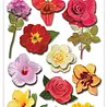 Craft Consortium 3D Decoupage Stickers Flowers (CESTK006) Craft Consortium 3D Decoupage Stickers Flowers (CESTK006)
