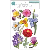 Craft Consortium 3D Decoupage Stickers Flowers (CESTK007)