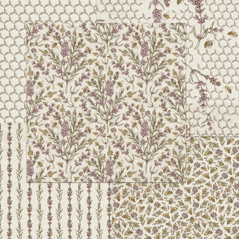 Craft Consortium Vintage Summer 12x12 Inch Premium Paper Pad by Olena Kovalova (CCPPAD049) Craft Consortium Vintage Summer 12x12 Inch Premium Paper Pad by Olena Kovalova (CCPPAD049)