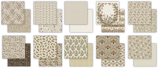Craft Consortium Vintage Summer 6x6 Inch Premium Paper Pad by Olena Kovalova (CCPPAD049B) Craft Consortium Vintage Summer 6x6 Inch Premium Paper Pad by Olena Kovalova (CCPPAD049B)