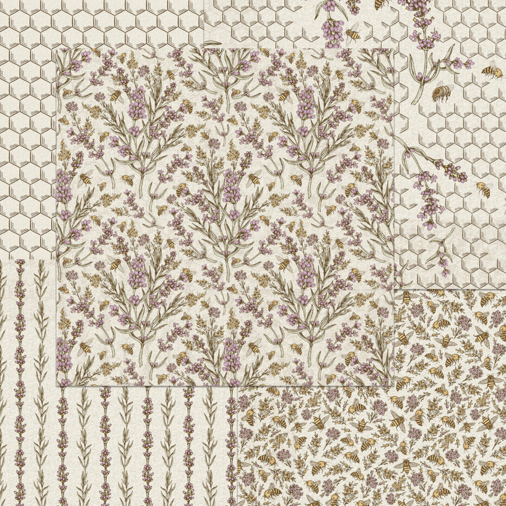 Craft Consortium Vintage Summer 6x6 Inch Premium Paper Pad by Olena Kovalova (CCPPAD049B) Craft Consortium Vintage Summer 6x6 Inch Premium Paper Pad by Olena Kovalova (CCPPAD049B)