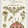 Craft Consortium Vintage Summer A6 Clear Stamps Ladybug & Daisy by Olena Kovalova (CCSTMP102) Craft Consortium Vintage Summer A6 Clear Stamps Ladybug & Daisy by Olena Kovalova (CCSTMP102)