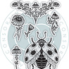 Craft Consortium Vintage Summer A6 Clear Stamps Ladybug & Daisy by Olena Kovalova (CCSTMP102) Craft Consortium Vintage Summer A6 Clear Stamps Ladybug & Daisy by Olena Kovalova (CCSTMP102)