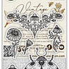 Craft Consortium Vintage Summer A6 Clear Stamps Ladybug & Daisy by Olena Kovalova (CCSTMP102) Craft Consortium Vintage Summer A6 Clear Stamps Ladybug & Daisy by Olena Kovalova (CCSTMP102)