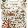 Craft Consortium Vintage Summer Premium Ephemera Set by Olena Kovalova (CCEPH015)