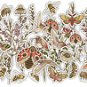 Craft Consortium Vintage Summer Premium Ephemera Set by Olena Kovalova (CCEPH015)